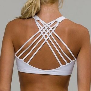 Onzie Chic Bra White